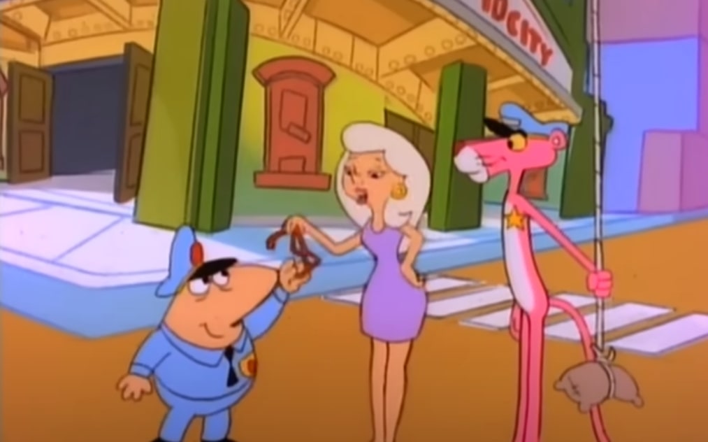 Pink Panther Cartoon