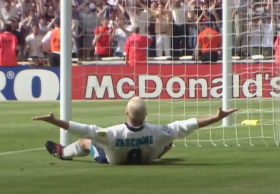 Gazza Goal Euro 96