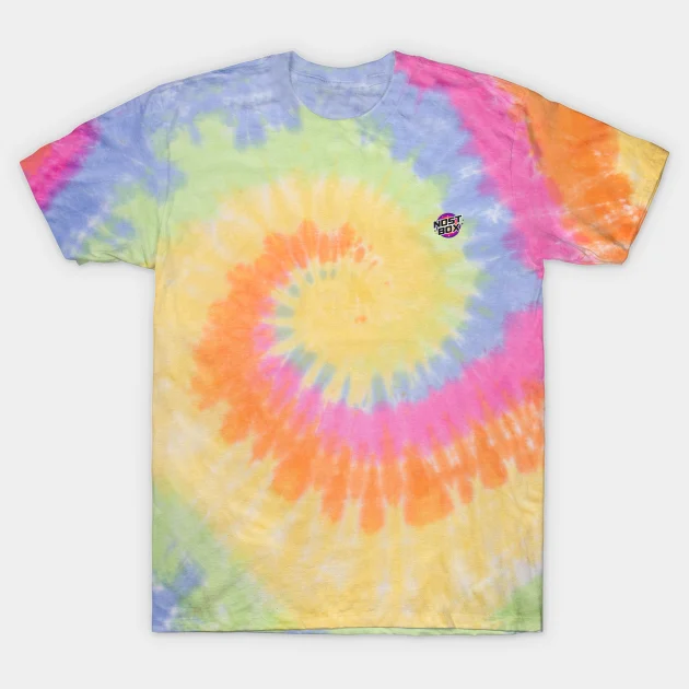 Nostbox Tie-Dye T Shirt