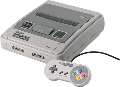 Super Nintendo - SNES