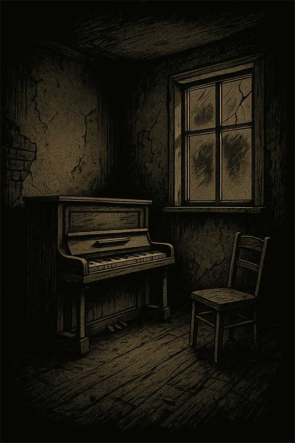 The Piano Nobody Played