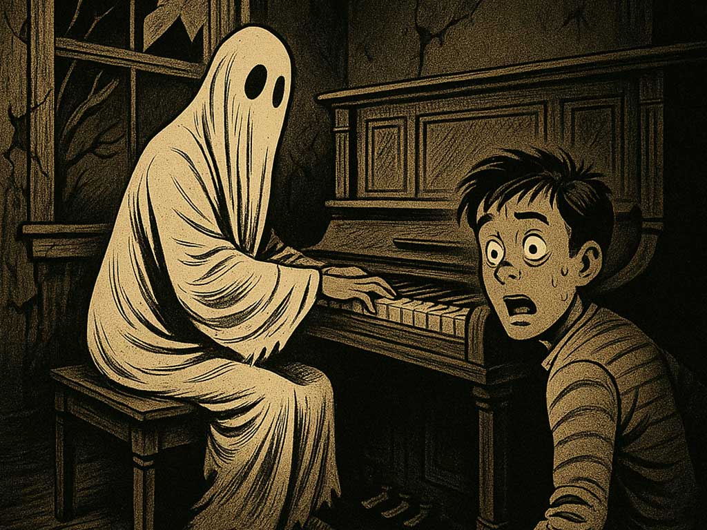The Day The Piano Played Urban Legends Club Ep2