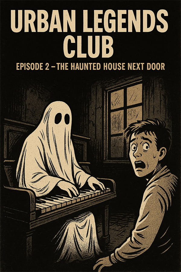 Urban Legends Club Ep2 - The Haunted House Next Door