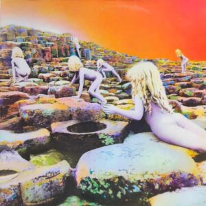 Led Zeppelin – Houses of the Holy 1973, German WEA Pressing, Sterling Mastering, Vinyl LP Front Cover