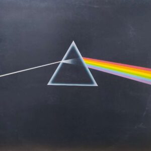 Pink Floyd – The Dark Side of the Moon Vinyl (SHVL 804, UK A-9/B-8 HTM)