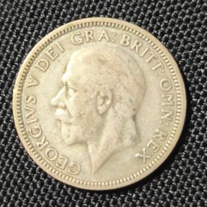 1933 United Kingdom One Shilling Front