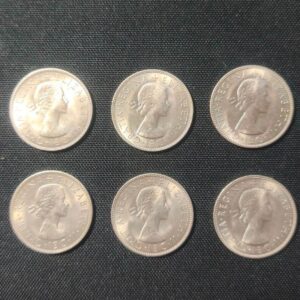 1967 Half Crown Elizabeth II Front