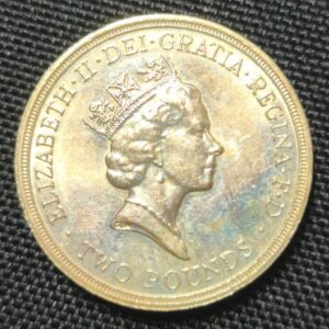 £2 Coin - Two Pound Coin – 1989 Bill of Rights (Tercentenary) Front