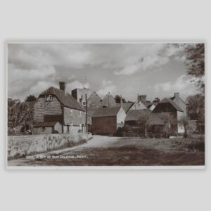 A Bit of Old Yalding, Kent – Real Photo Postcard Sunshine Series RP c.1930s–40s Front