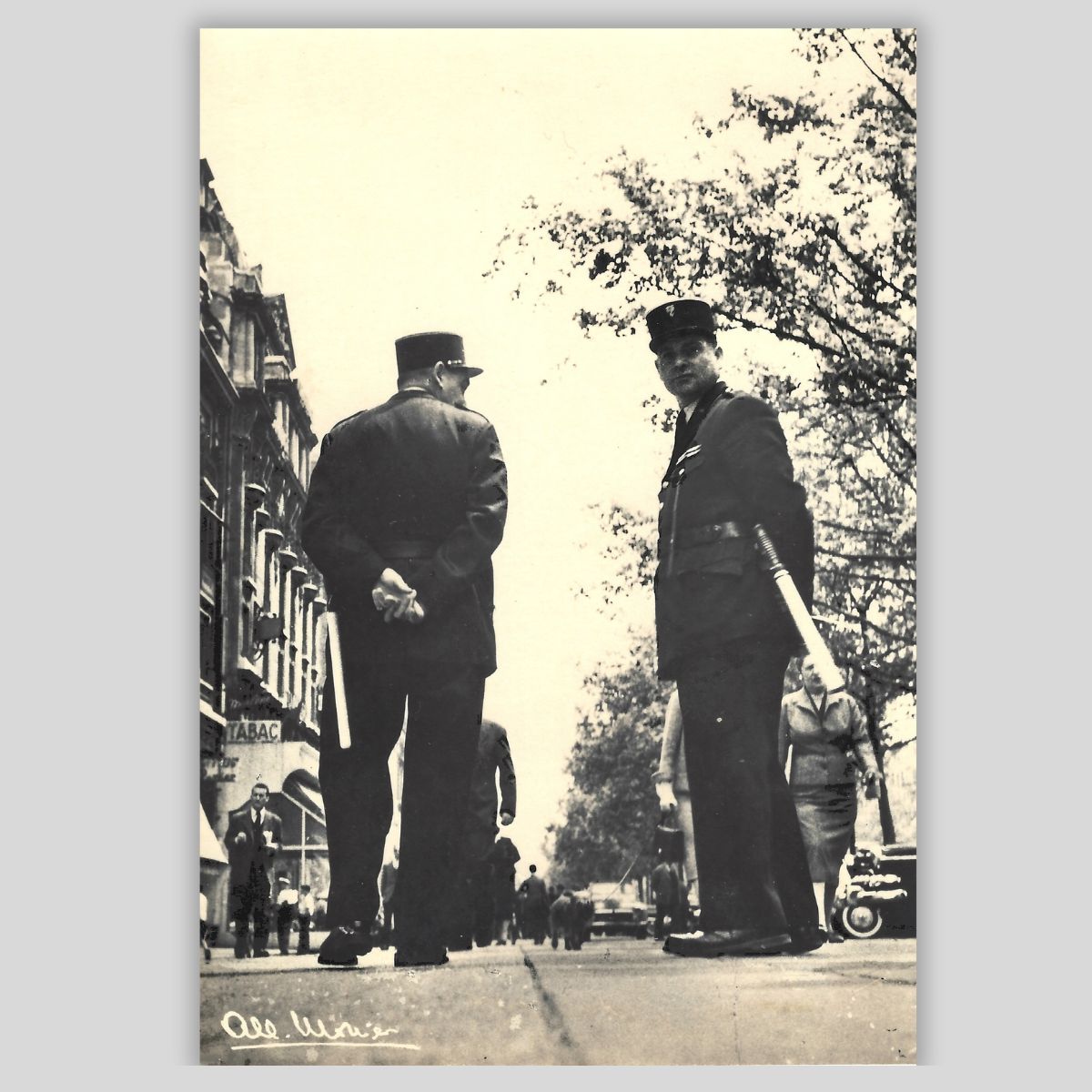 Albert Monier “Et alors ?” (1956) Vintage French Photograph | Editions L.P.A.M. Front