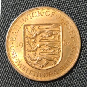 Bailiwick-of-Jersey-One-Twelfth-Shilling-1964-Back