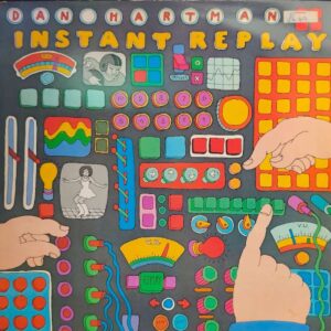 Dan Hartman – Instant Replay 1978 UK Vinyl LP Front Cover