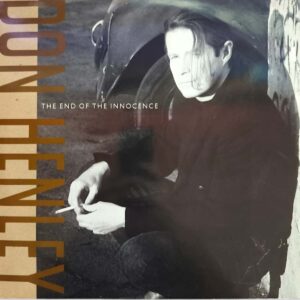 Don Henley The End of the Innocence UK Vinyl LP Front Cover