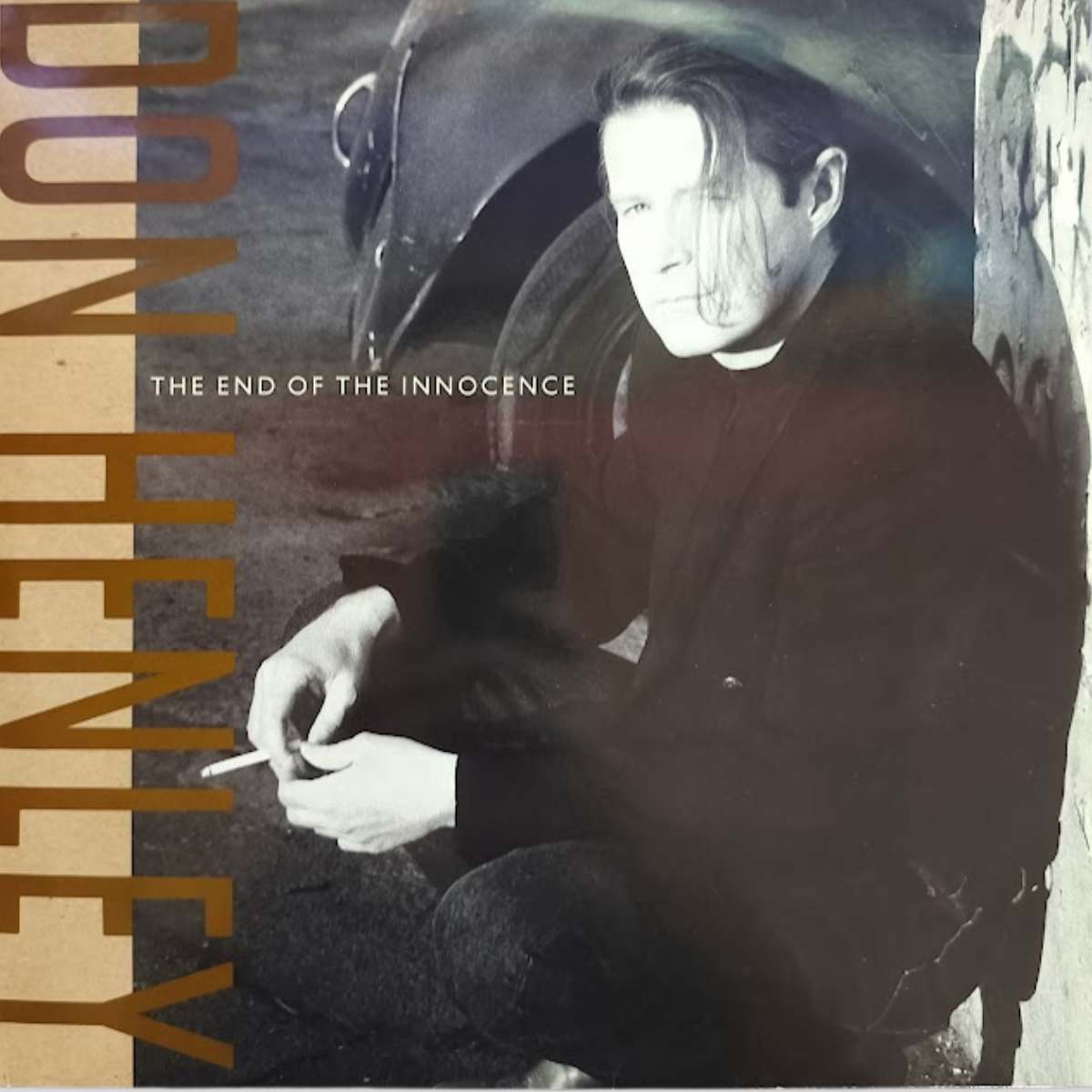 Don Henley The End of the Innocence UK Vinyl LP Front Cover