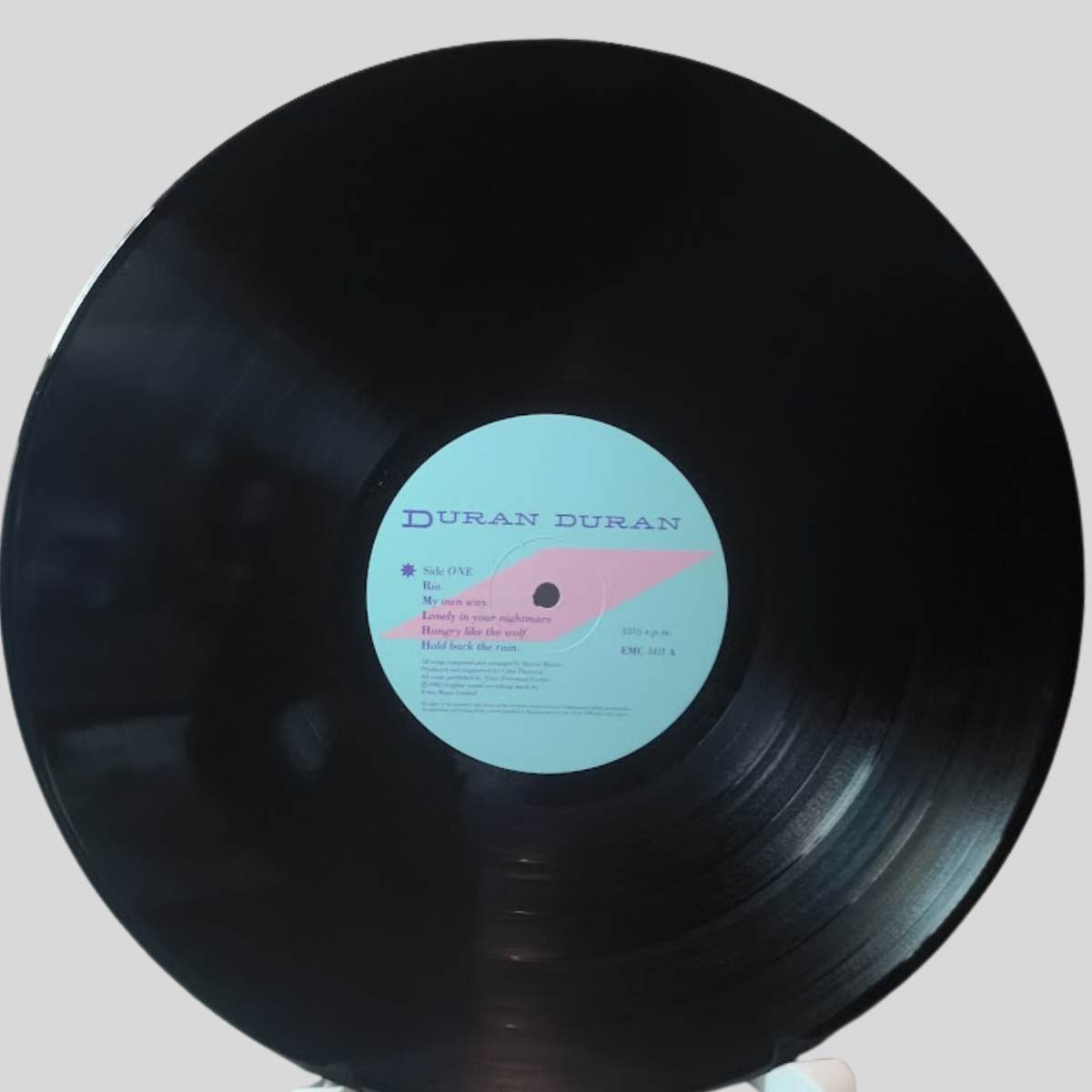 Duran Duran - Rio 1982 UK Vinyl LP Side One