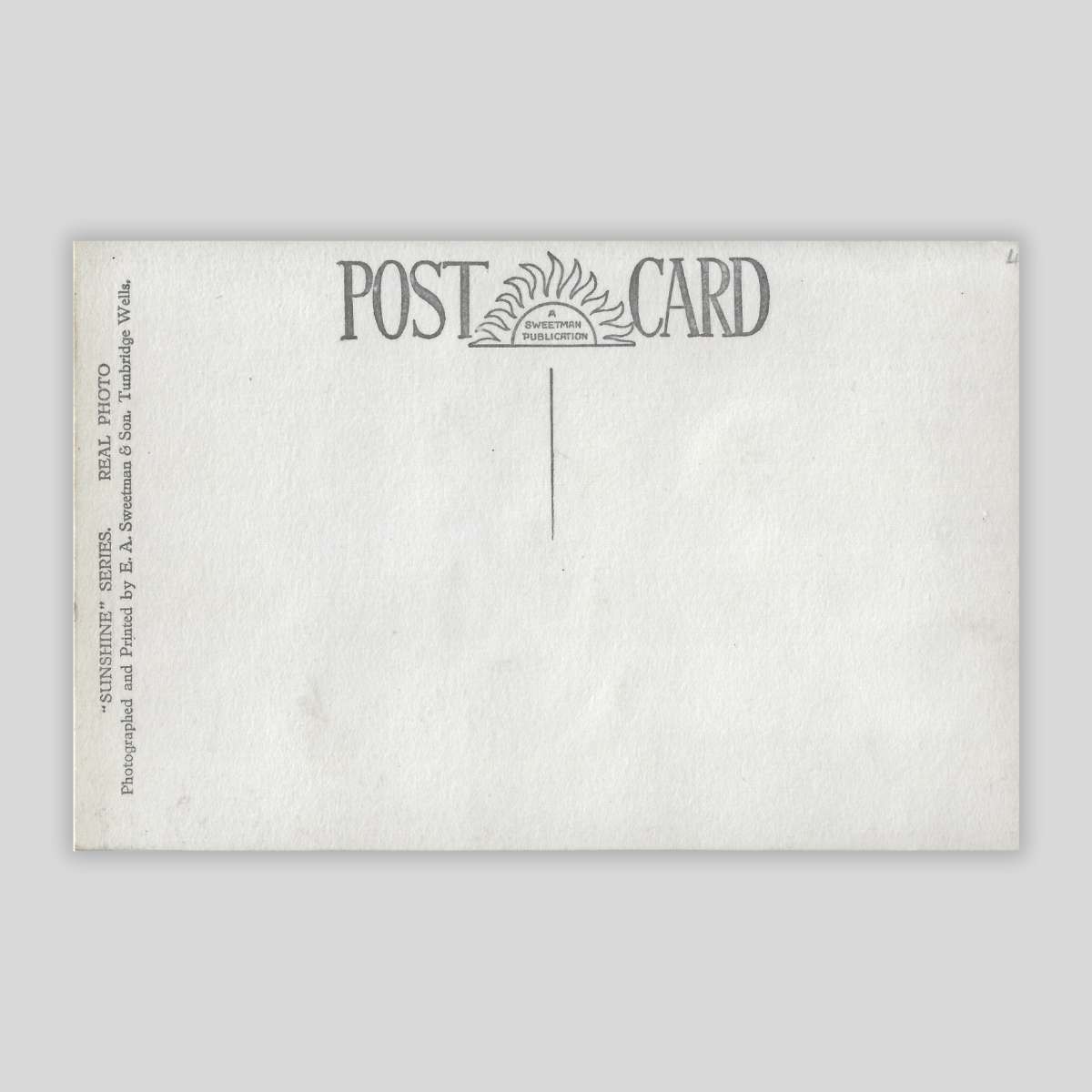 Milestone Tower Pepper Pot Blackgang Isle of Wight RP postcard reverse