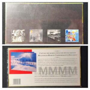 Millennium Moment Commemorative Document – Royal Mail Special Edition (1999/2000)
