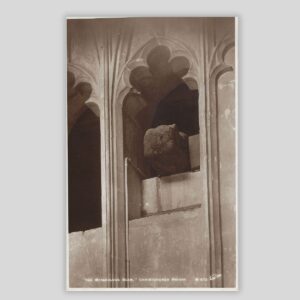 The Miraculous Beam, Christchurch Priory (RPPC, W972)