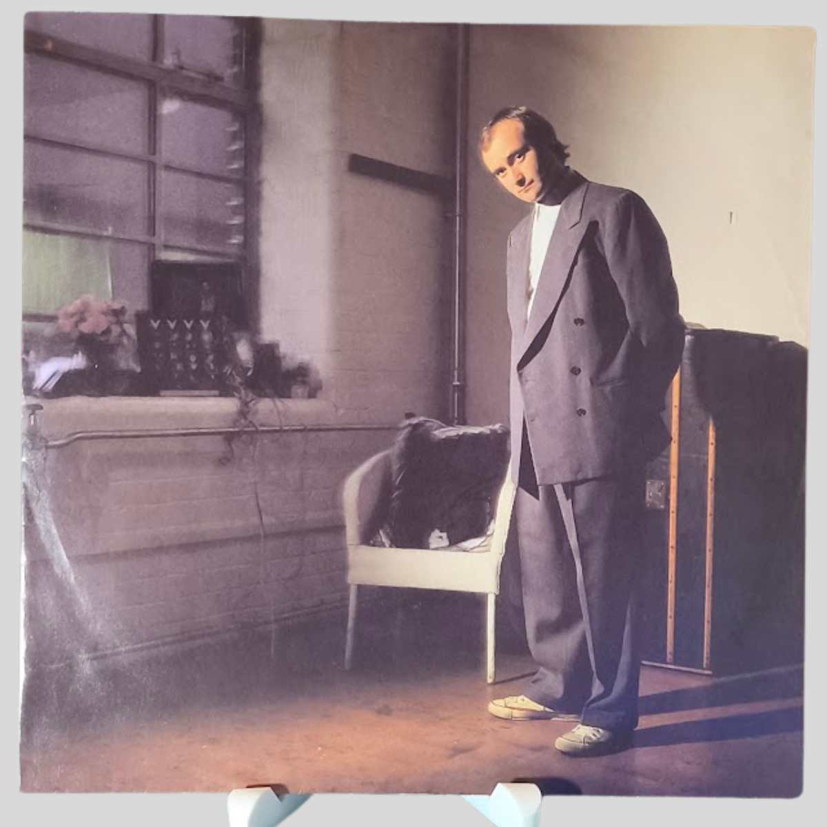 Phil Collins – No Jacket Required | 1985 UK Vinyl LP Masterdisk Inner Sleeve
