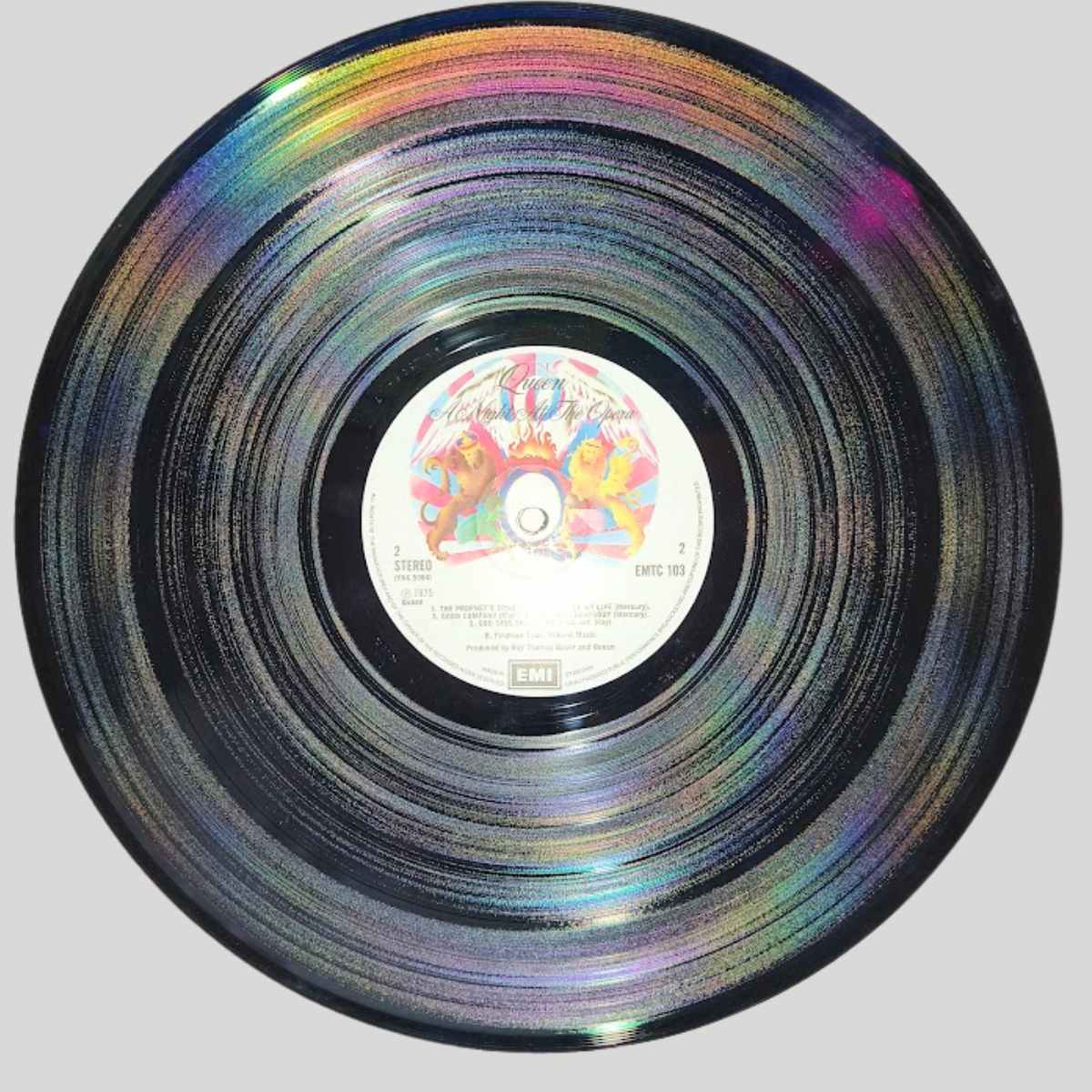 Queen A Night at the Opera 1975 Vinyl YAX 5063-2 YAX 5064-3 Side 2