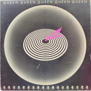 Queen Jazz 1978 Vinyl YAX 5550-1U 5551-1U Front Cover