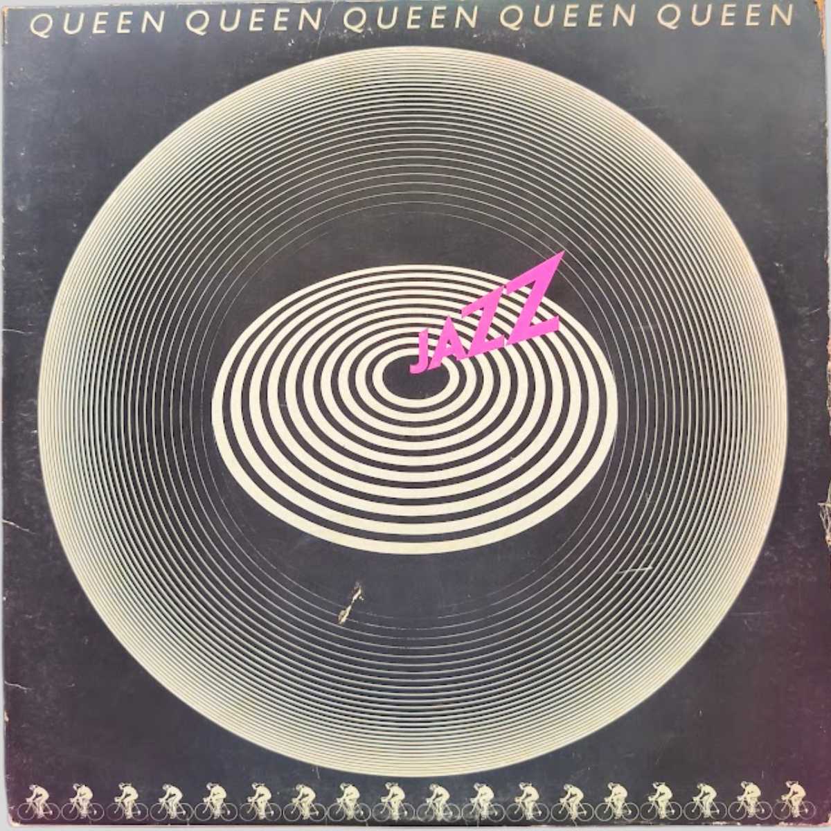 Queen Jazz 1978 Vinyl YAX 5550-1U 5551-1U Front Cover