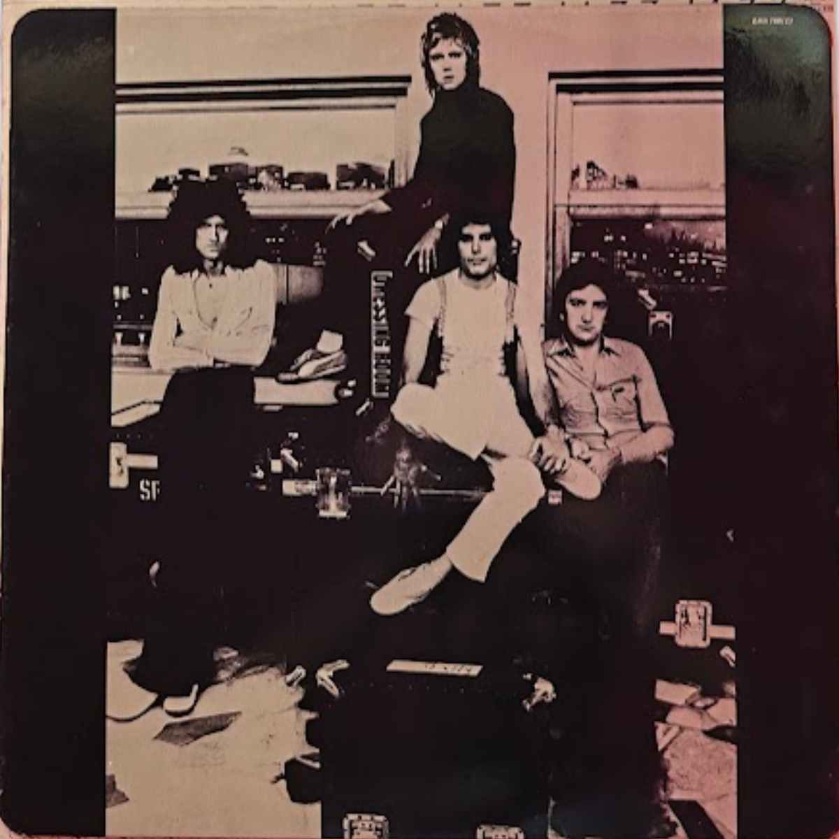 Queen Jazz 1978 Vinyl YAX 5550-1U 5551-1U Inner Sleeve