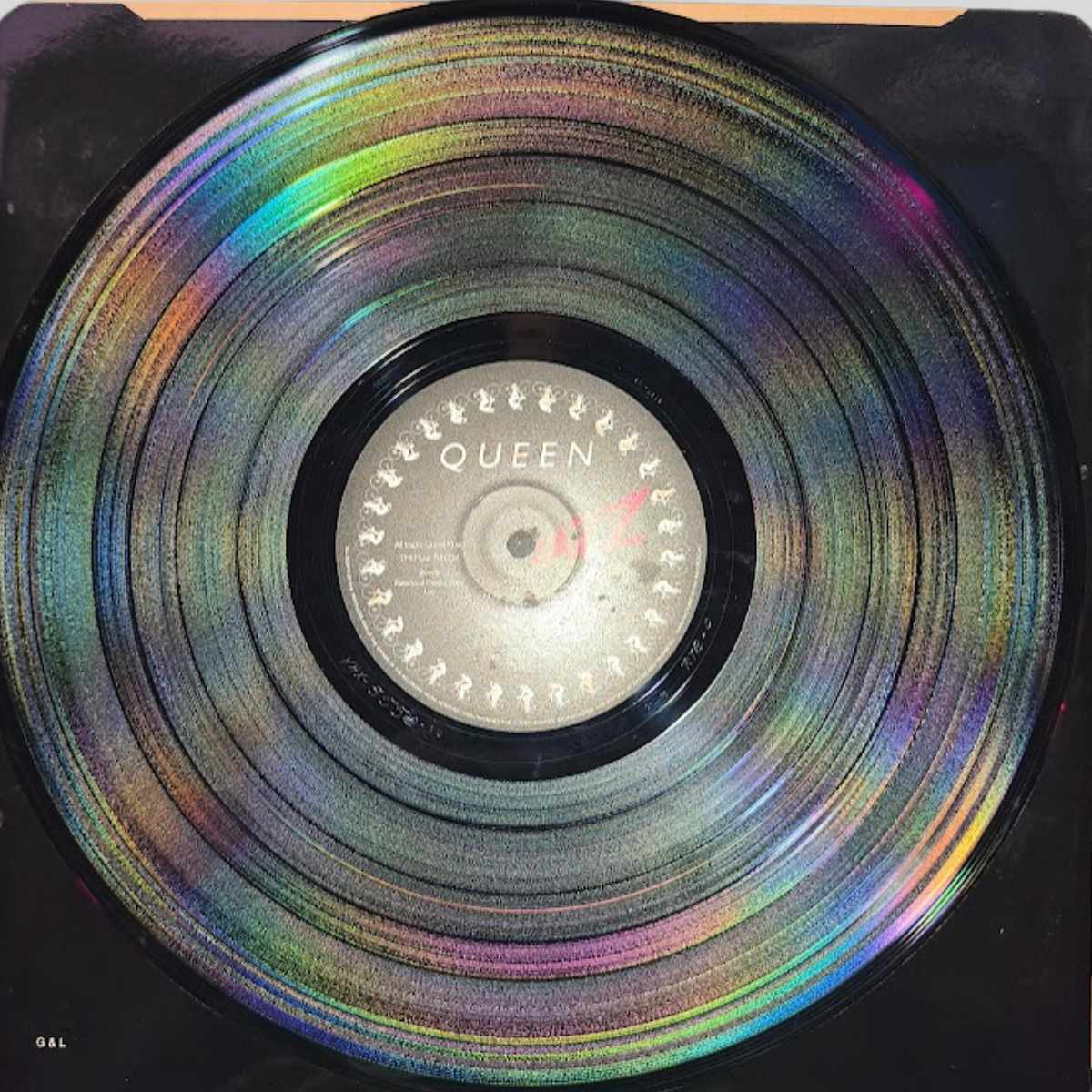Queen Jazz 1978 Vinyl YAX 5550-1U 5551-1U Side Two