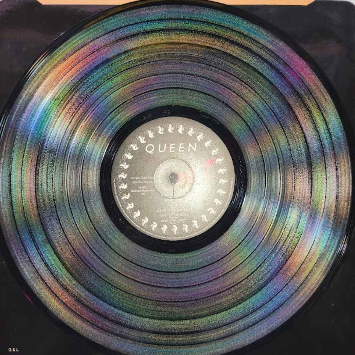 Queen Jazz 1978 Vinyl YAX 5550-1U 5551-1U Side Two