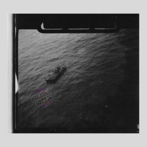 RAF Reconnaissance Photograph – Wrecked Landing Craft