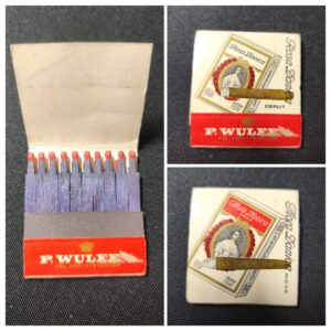 Rosa Danica “Flora Danica Nova” Matchbook – Vintage Danish Cigar Collectable (1960s–70s)