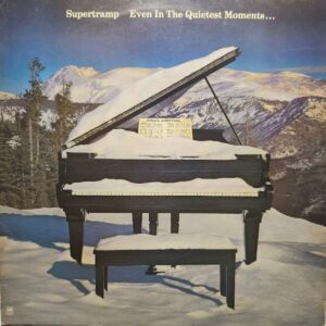 Supertramp Even In The Quietest Moments 1977 UK Vinyl LP Front Cover