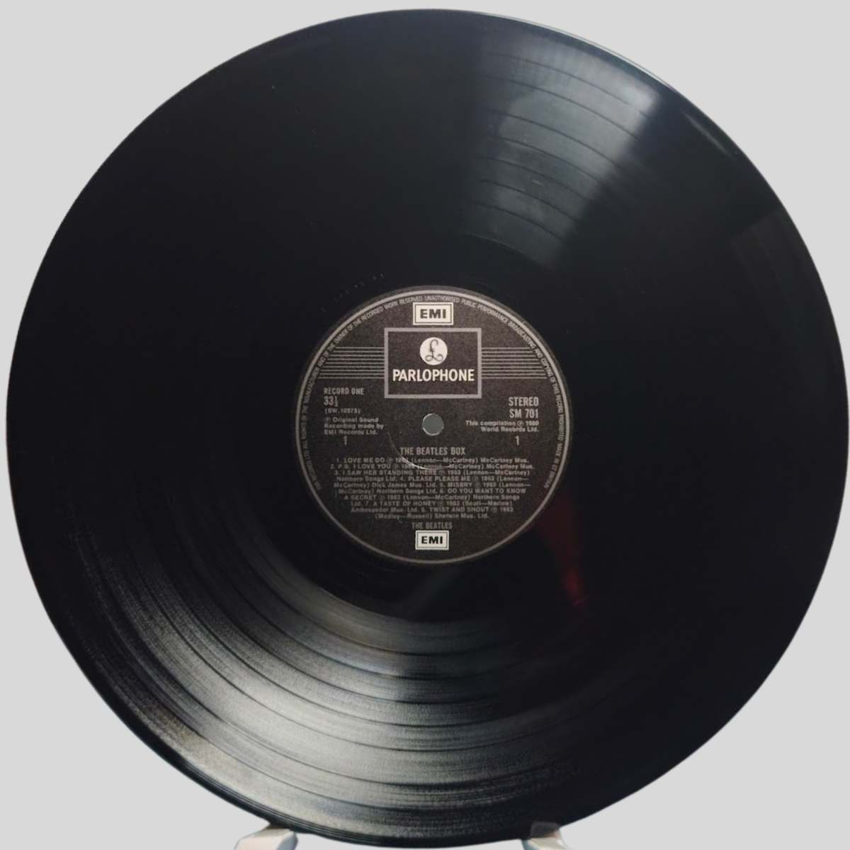The Beatles From Liverpool Vinyl Boxset Disc 1 Side 1