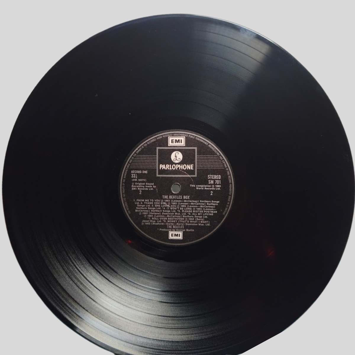The Beatles From Liverpool Vinyl Boxset Disc 1 Side 2