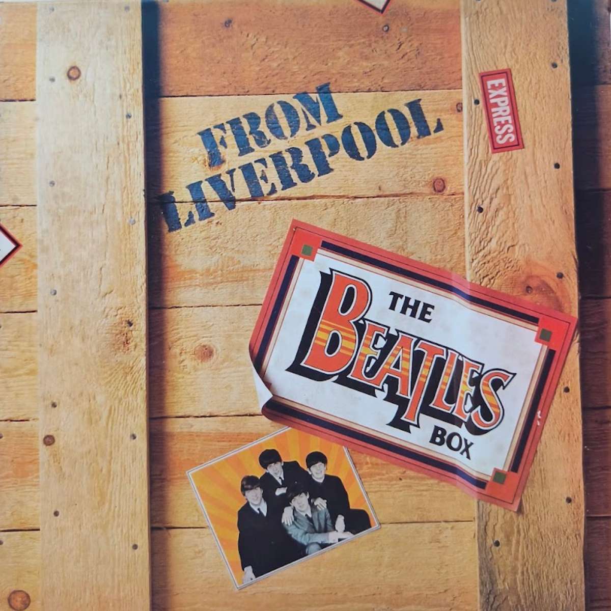 The Beatles From Liverpool Vinyl Boxset SM701/8