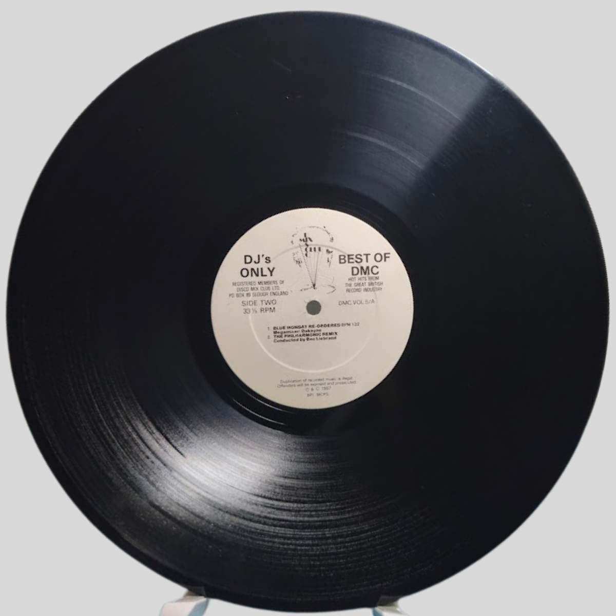 The Best of DMC – Volume 5 - 1985 UK Vinyl LP | DMC Records DMC 105 A1/B1 - Image 3