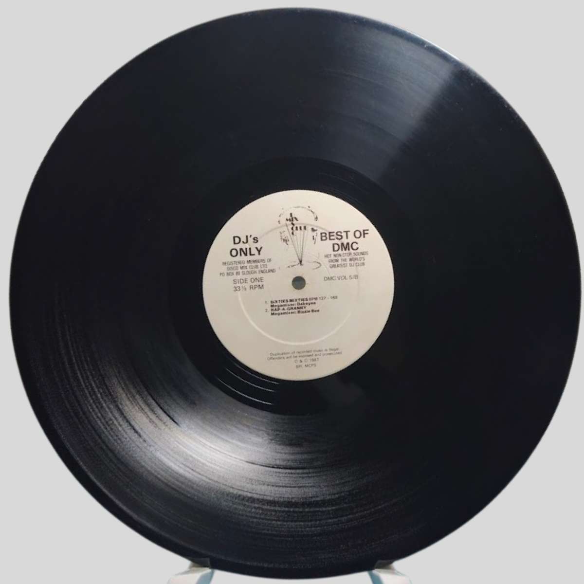 The Best of DMC – Volume 5 - 1985 UK Vinyl LP | DMC Records DMC 105 A1/B1 - Image 4