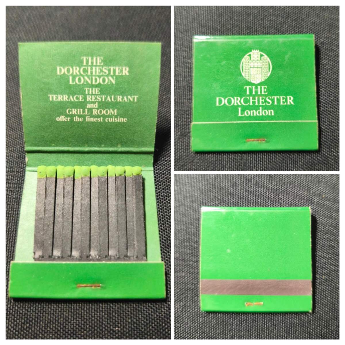 Hyatt House Hotels Matchbook – Vintage California Collectable (1960s–70s)