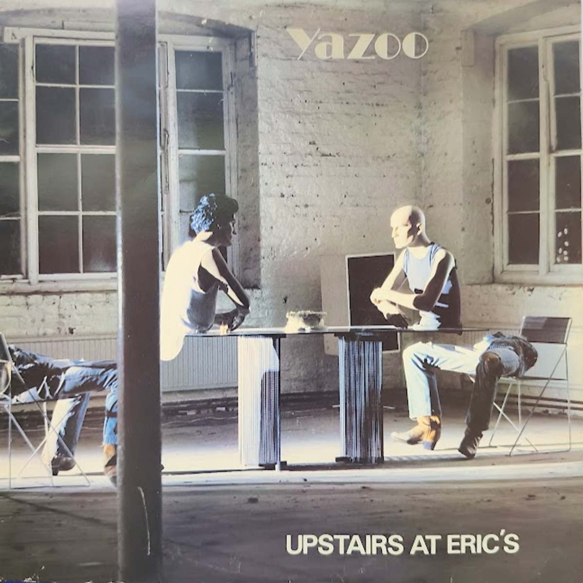 Yazoo Upstairs at Eric’s 1982 UK Vinyl LP Front Cover