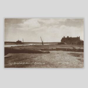 Mudeford Harbour from Christchurch (c.1920s RPPC | Sunshine Series C 247)