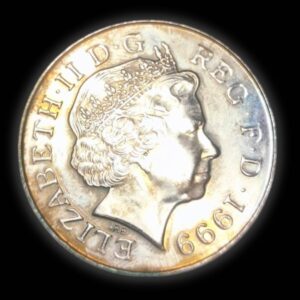1999 Five Pound Coin – Millennium Anno Domini Crown