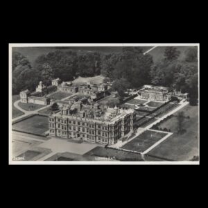 Aerial View of Longleat, Wiltshire (c. 1935–1945) | Real Photo Postcard | Aero Pictorial Air View No. 26804