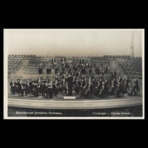 Bournemouth Symphony Orchestra in Concert (c.1950s Real Photo Postcard)