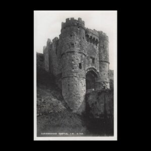 Carisbrooke Castle Isle of Wight Real Photo Postcard