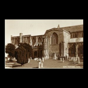 Christchurch Priory, Dorset (c.1920s–30s) | Judges Real Photo Postcard