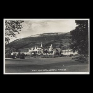 Forest Hills Hotel Aberfoyle Perthshire Real Photo Postcard