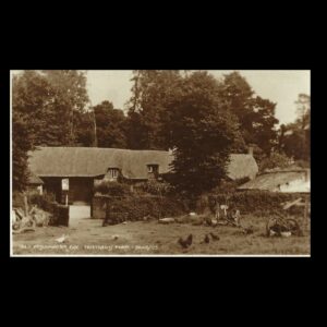 Freshwater Bay, Tennysons Farm, Isle of Wight (c.1920s–30s) | Judges Real Photo Postcard