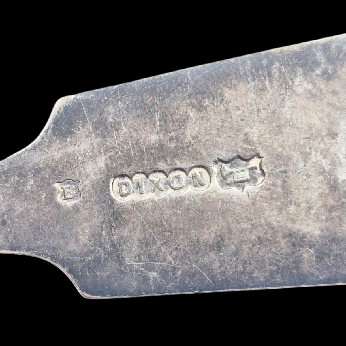 James Dixon & Sons Sterling Silver Table Fork Hallmark