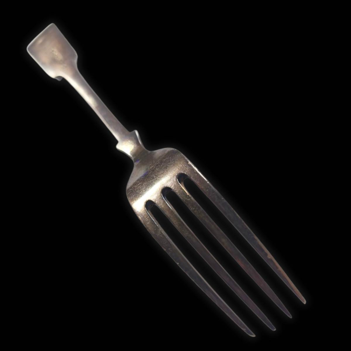 James Dixon & Sons Sterling Silver Table Fork Reverse