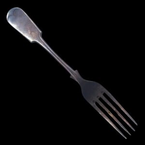 James Dixon & Sons Sterling Silver Table Fork Sheffield